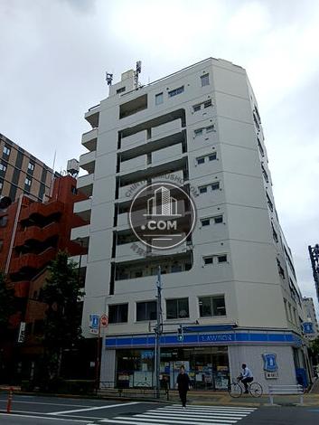 松本マンションの外観写真