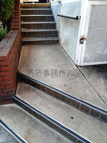 外階段