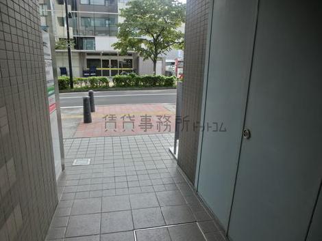 正面玄関