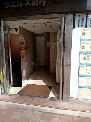 正面玄関