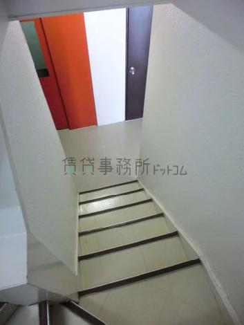 階段上からのアングル