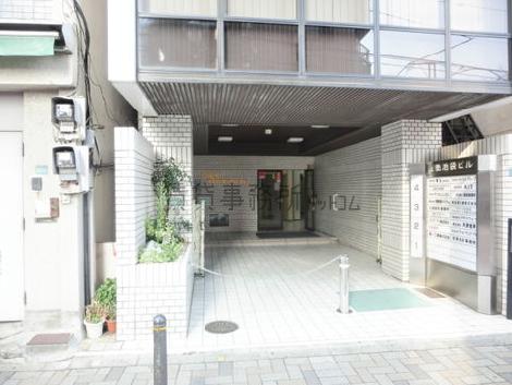 正面玄関