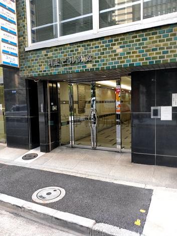正面玄関