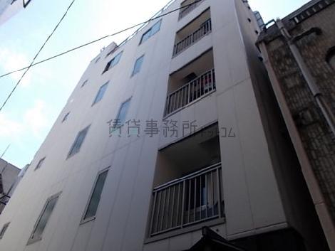 建物裏側