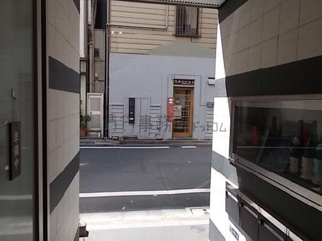 正面玄関