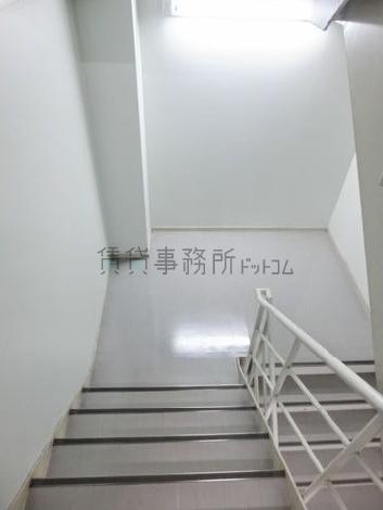 踊り場の様子
