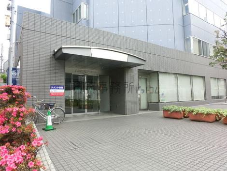 正面玄関
