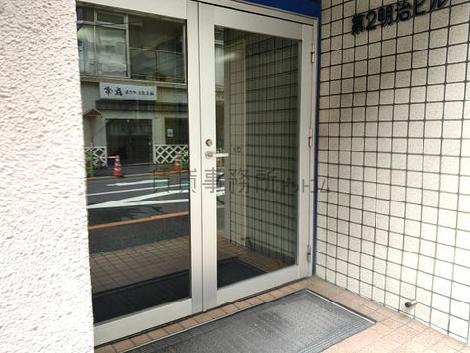 正面玄関