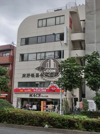 岡野ビルの外観写真
