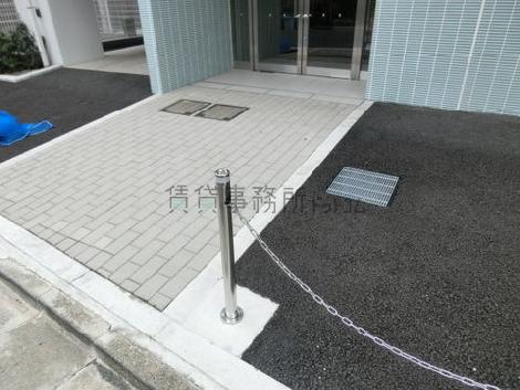 正面玄関