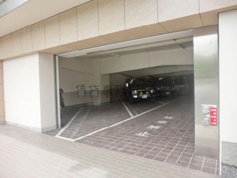 駐車場が完備されています