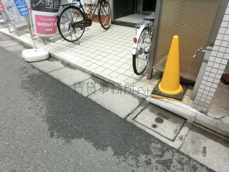 正面玄関