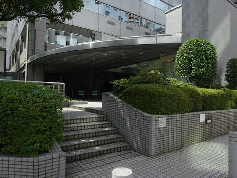 正面玄関
