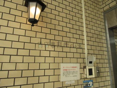 正面玄関