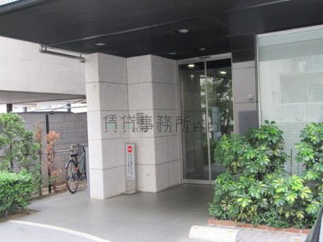 正面玄関