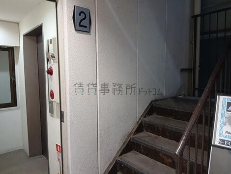 外階段