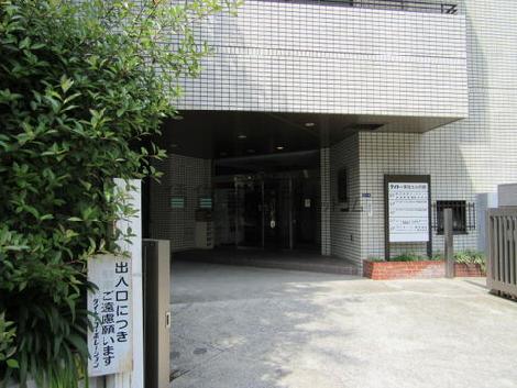 正面玄関