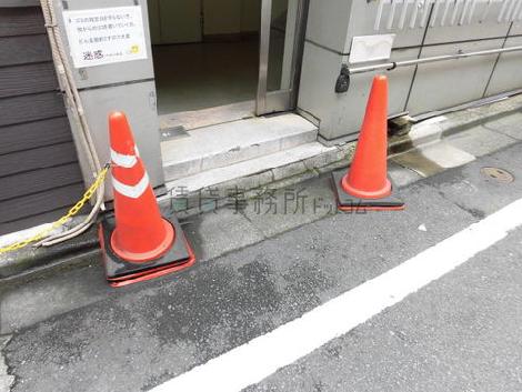 正面玄関