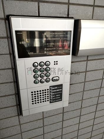 夜間オートロック