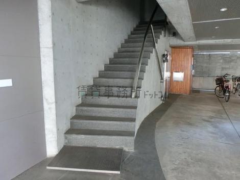 外階段