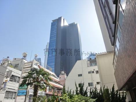 高層ビルが見えます