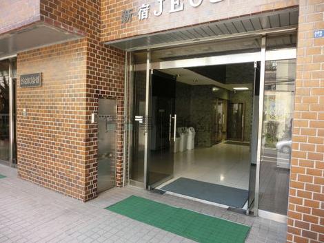正面入口の風景