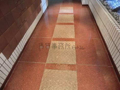 エントランス床部分