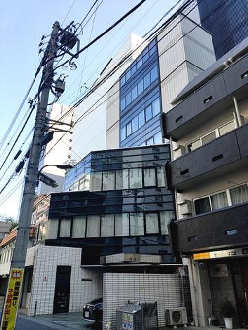 MHビルの外観写真