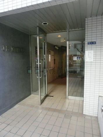 正面玄関