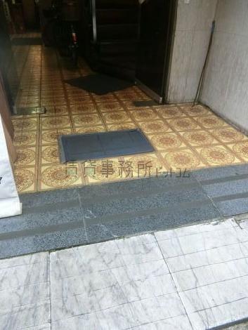 正面玄関