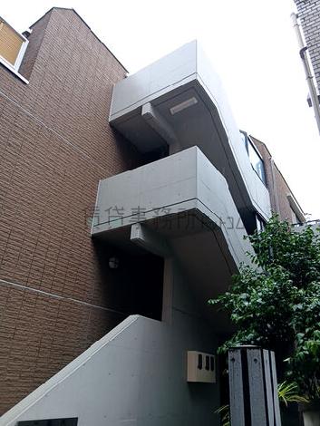 外階段