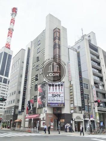 ニューギンザビル11号館の外観写真