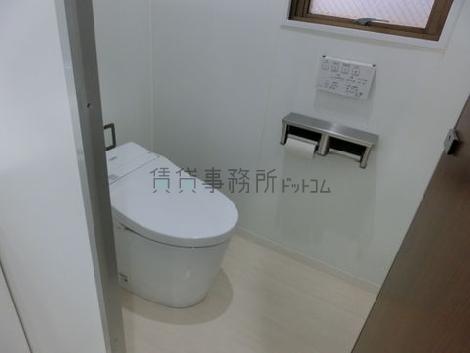 NTMビルのトイレ