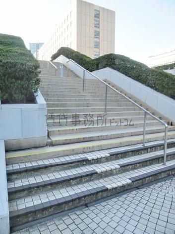 外階段