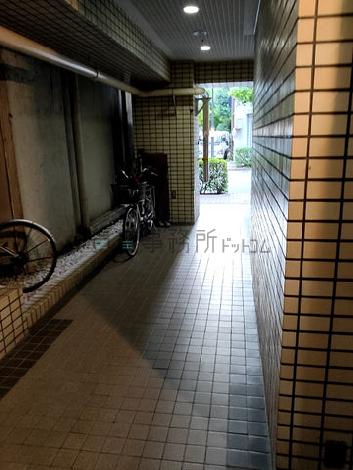 奥行きのあるエリア