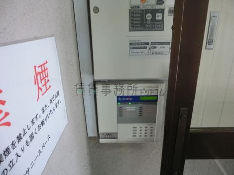 機械警備は設置済みです