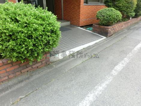 正面玄関