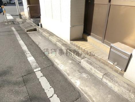 正面玄関