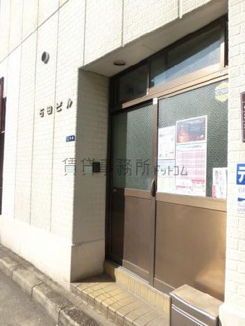 正面玄関