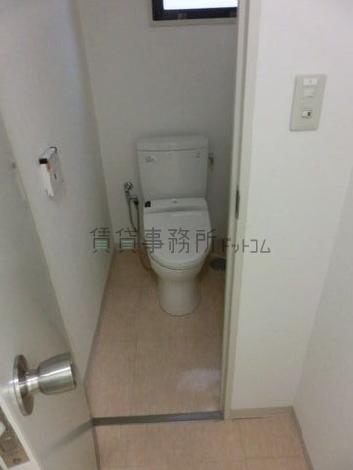 赤坂TSCビルのトイレ