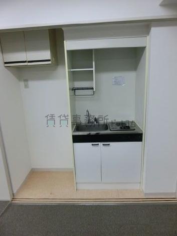赤坂TSCビルの給湯室