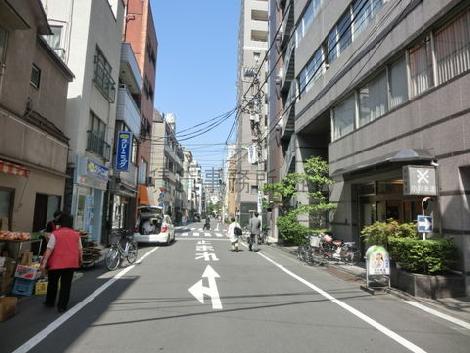 閑静なエリアです