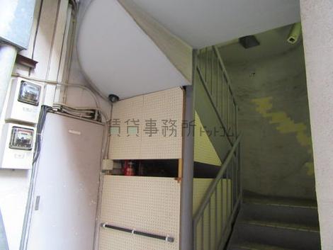 外階段
