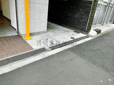 正面玄関