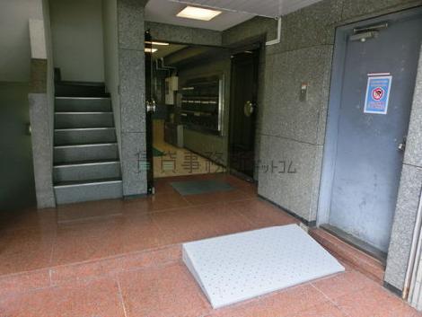 正面玄関