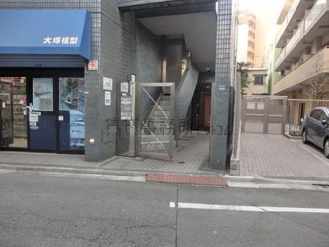 正面玄関