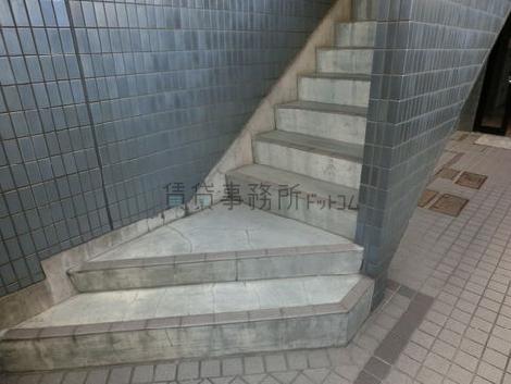 外階段