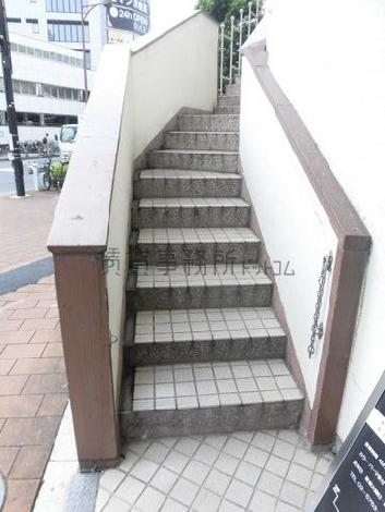 外階段