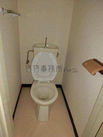 ライオンズマンション渋谷のトイレ