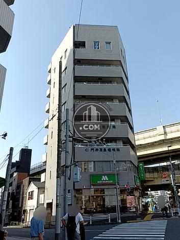 東京建設自労会館の外観写真
